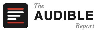 Audible Report logo
