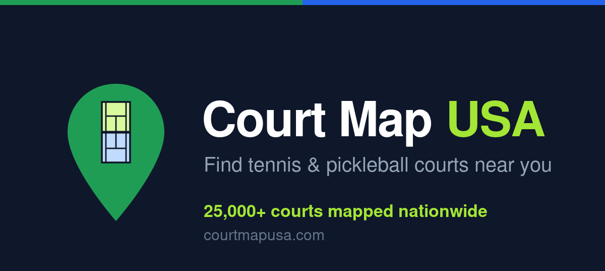 Court Map USA logo
