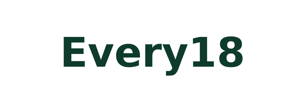Every18 logo