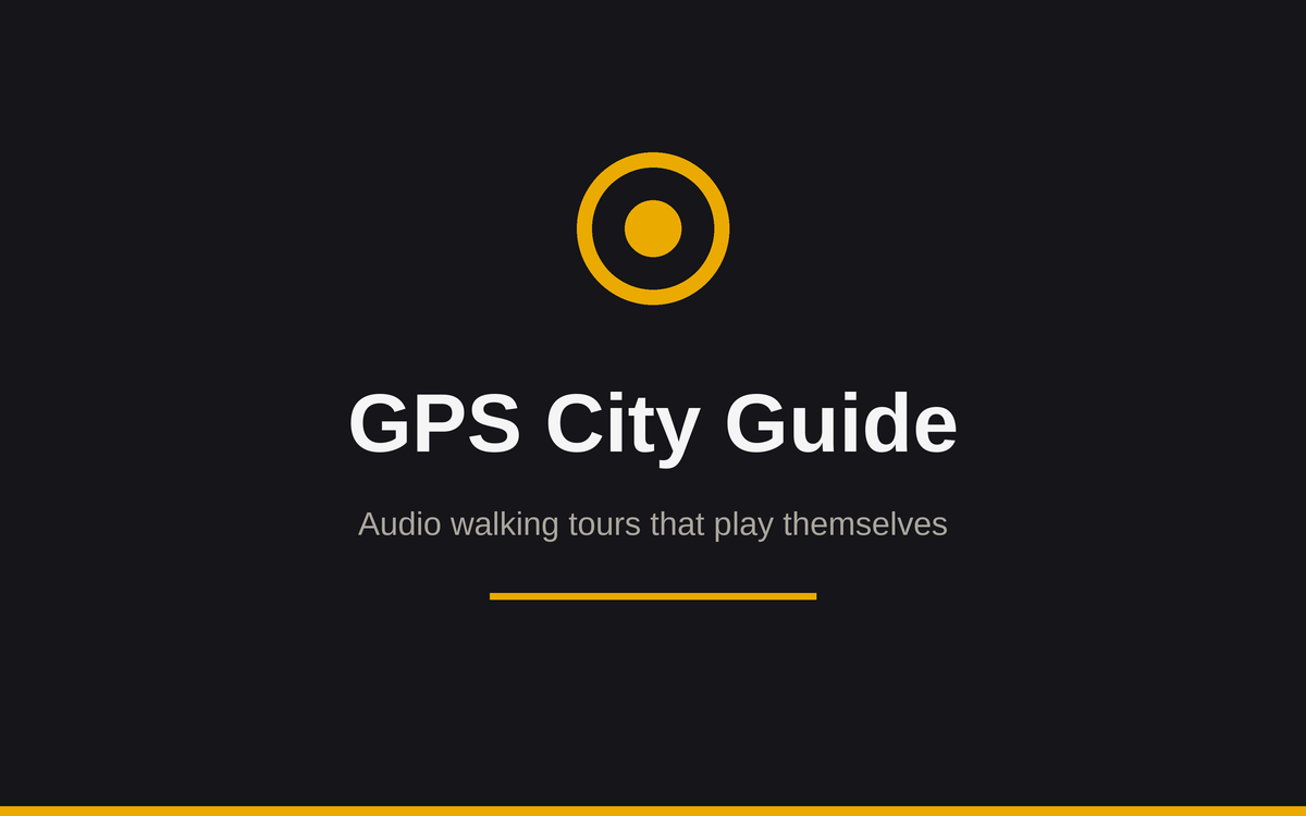 GPS City Guide logo