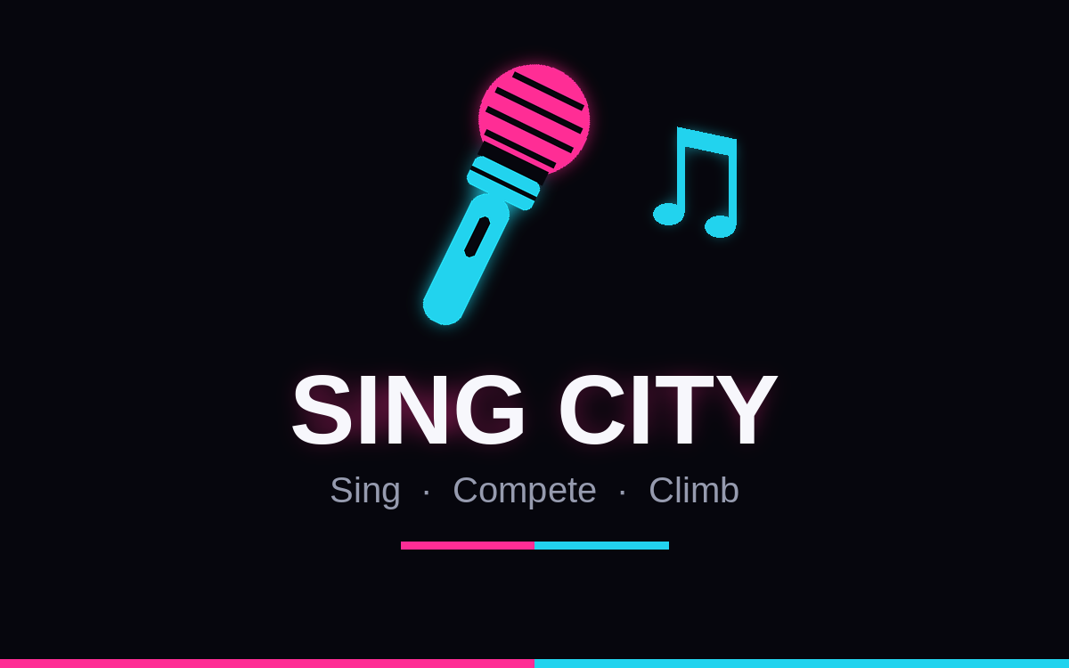 Sing City logo