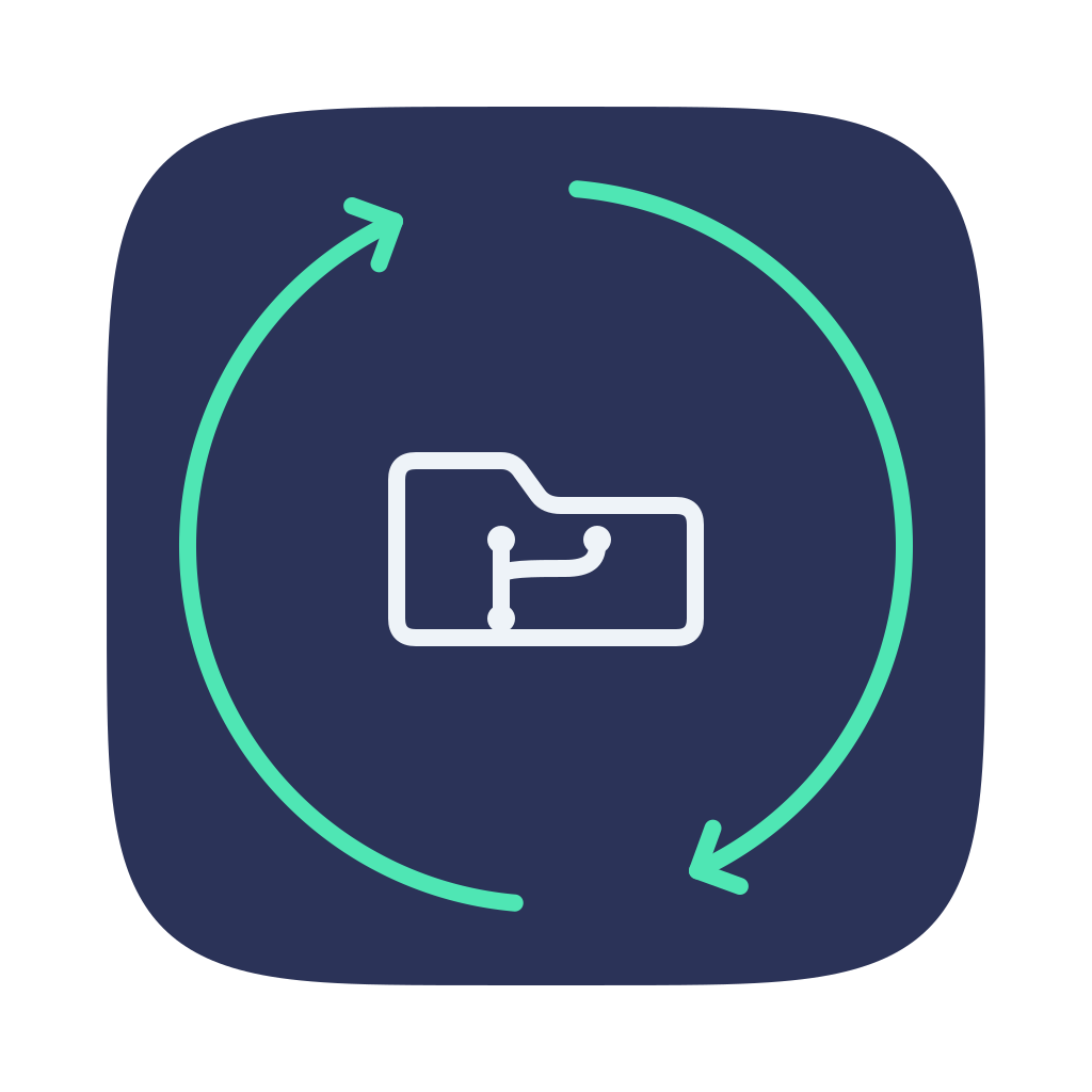 GitHub Sync app icon